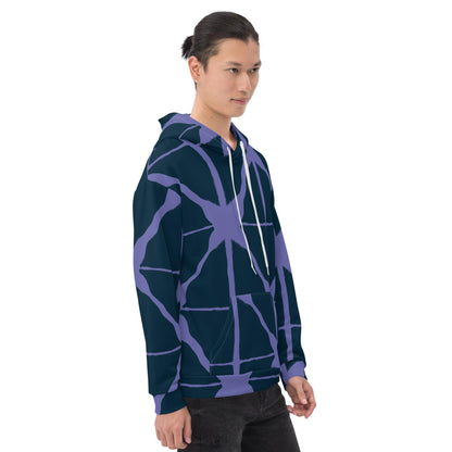 Men's All-Over Printed Hoodie - Party Wave Surf Store