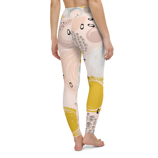 Pattern Yoga Leggings