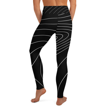 Ripples Yoga Leggings