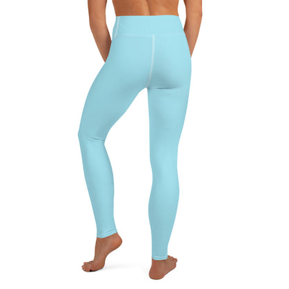 Blizzard Blue Yoga Leggings