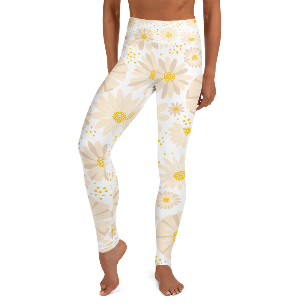 Floral Yoga Leggings