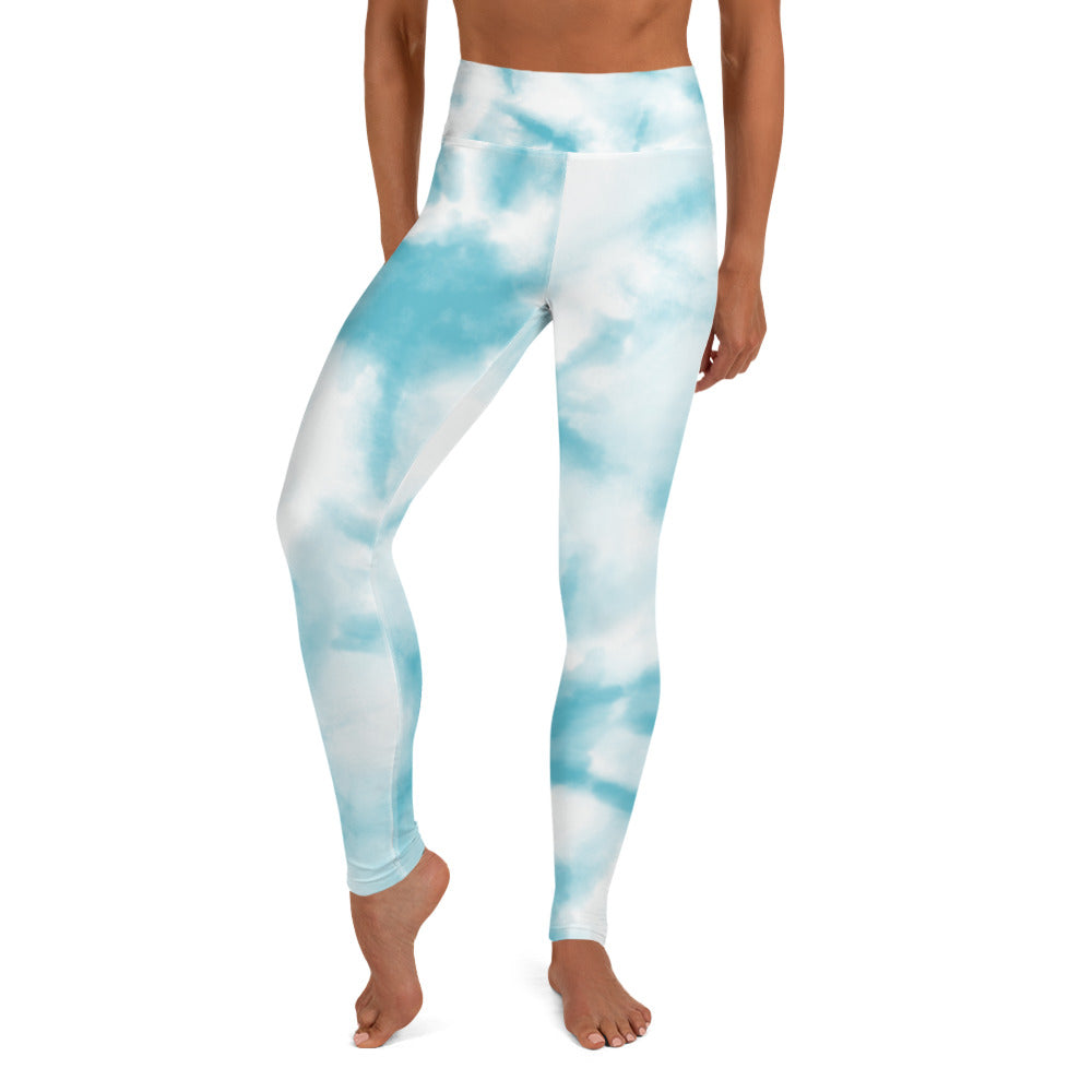 Tie-dye Yoga Leggings