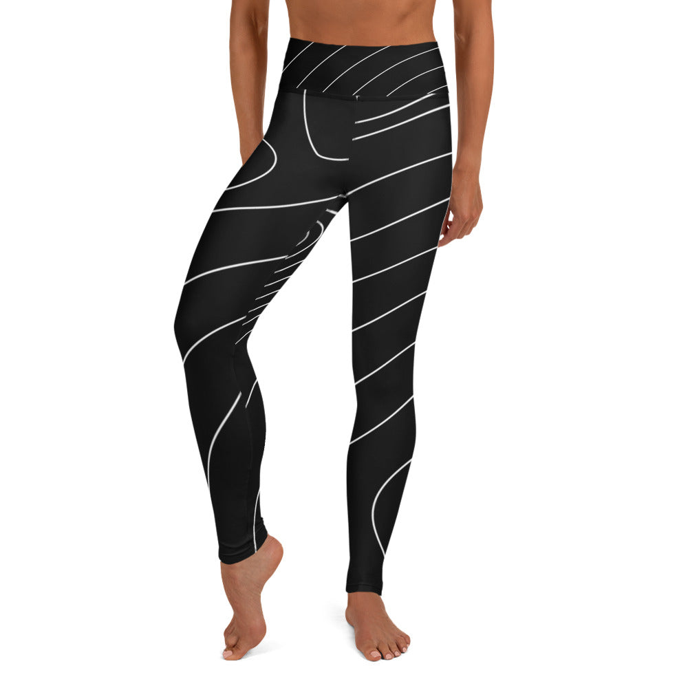 Ripples Yoga Leggings