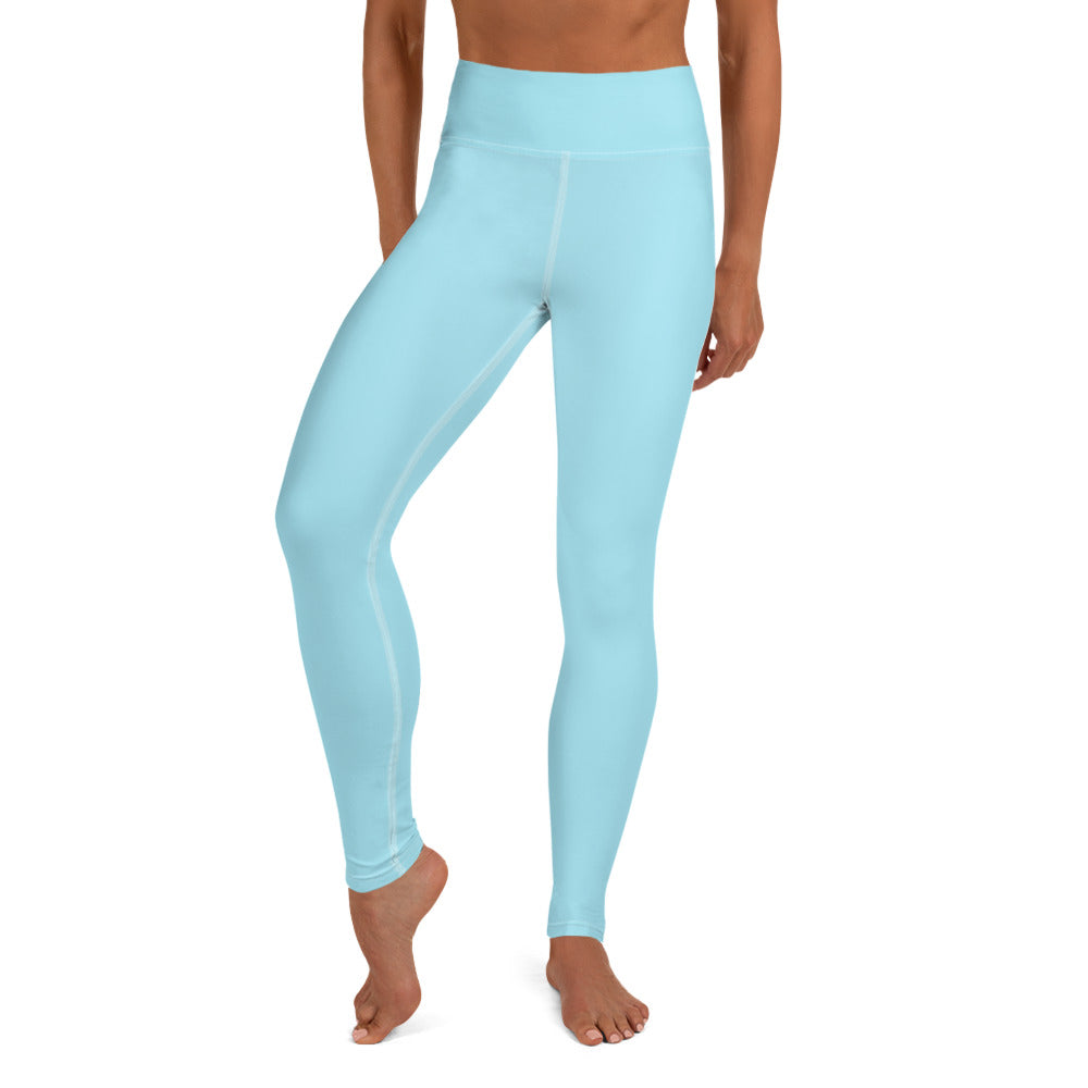 Blizzard Blue Yoga Leggings