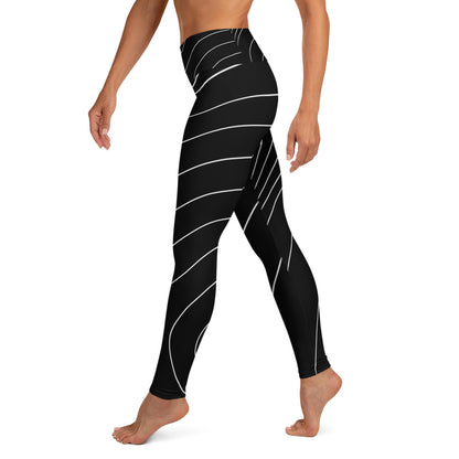 Ripples Yoga Leggings