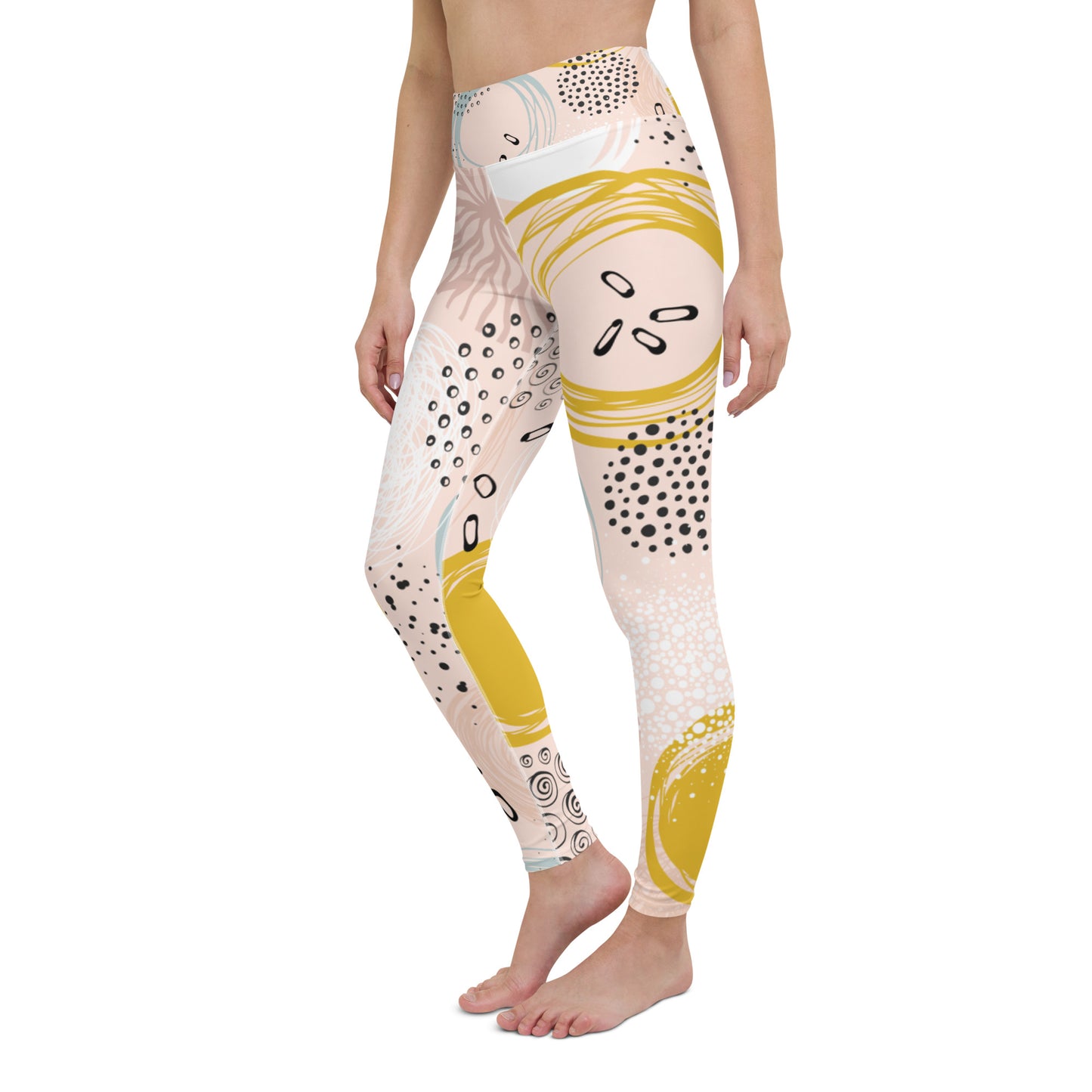 Pattern Yoga Leggings