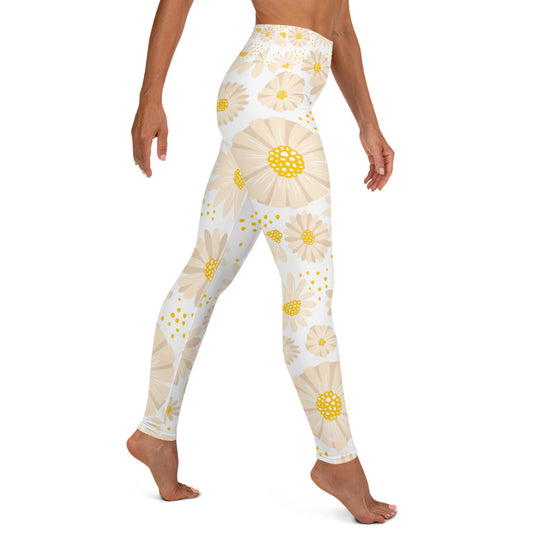 Floral Yoga Leggings