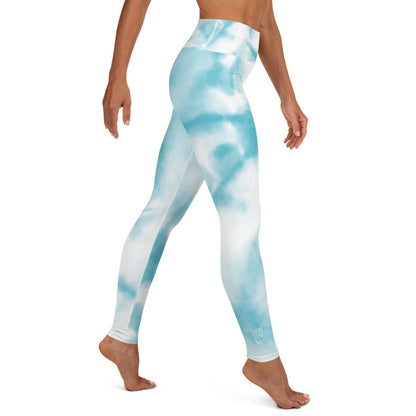 Tie-dye Yoga Leggings