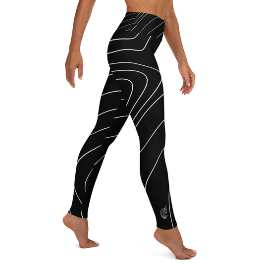 Ripples Yoga Leggings