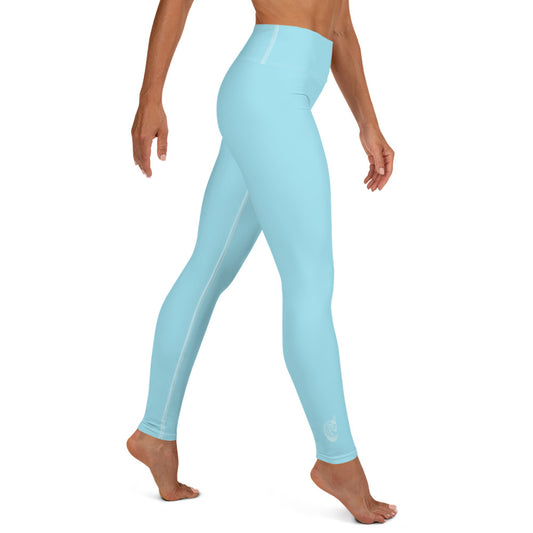 Blizzard Blue Yoga Leggings