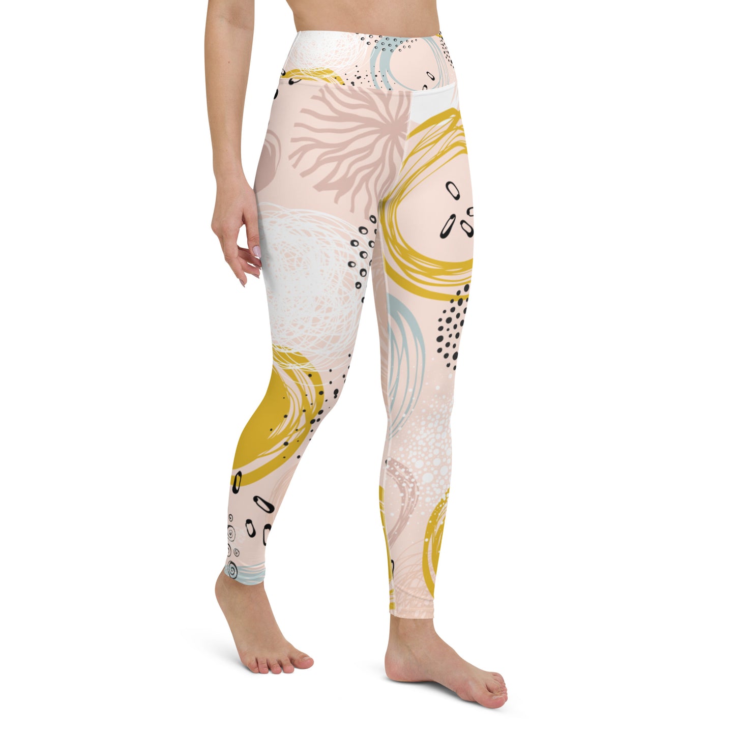 Pattern Yoga Leggings