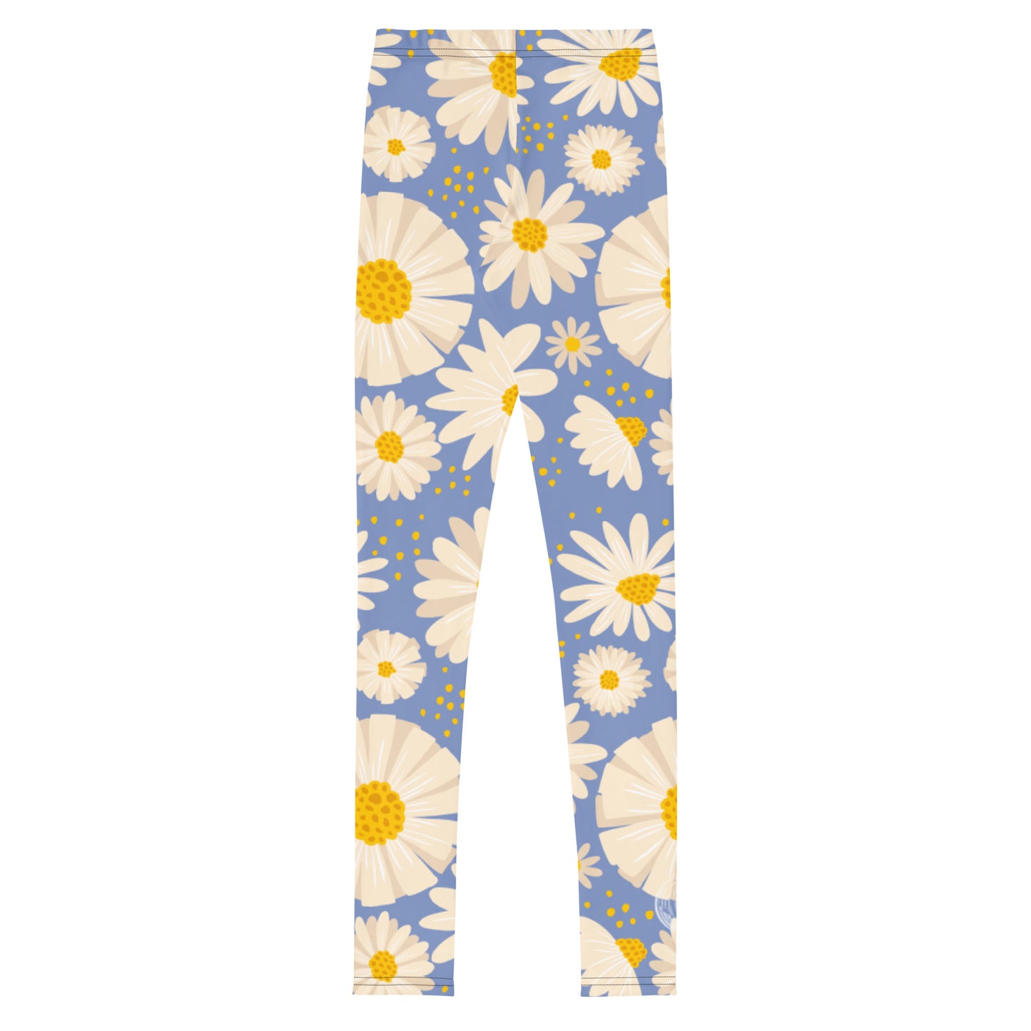 Daisy Pattern Leggings