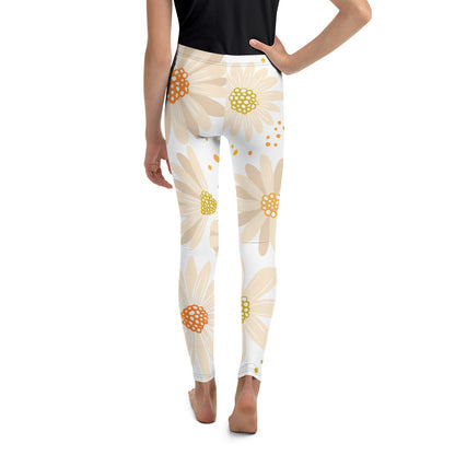 Daisy Pattern Leggings