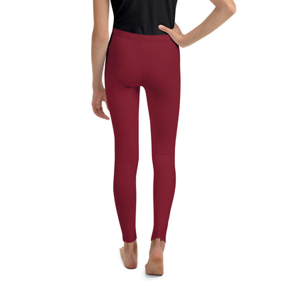 Burgundy Leggings