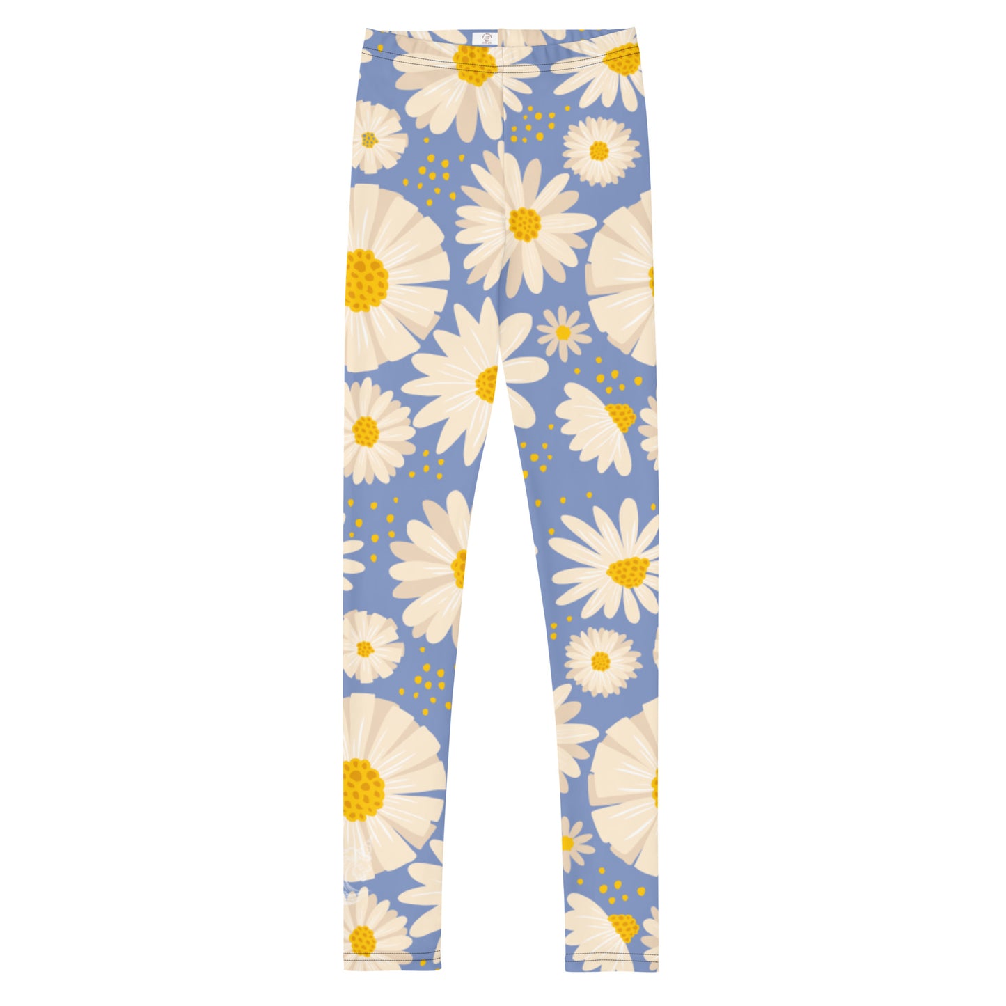 Daisy Pattern Leggings