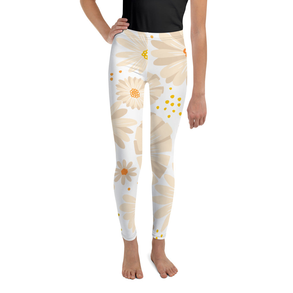 Daisy Pattern Leggings