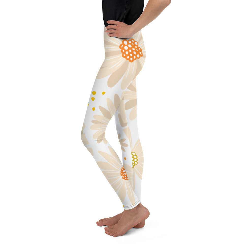 Daisy Pattern Leggings