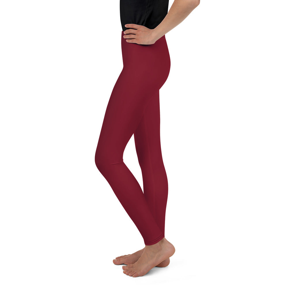 Burgundy Leggings