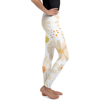 Daisy Pattern Leggings