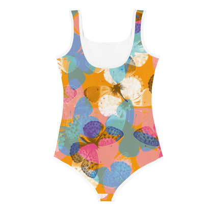 Butterflies Kids Swimsuit - Party Wave Surf Store