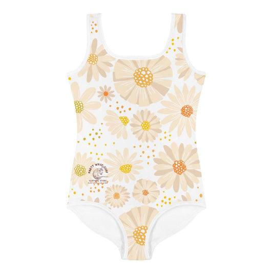 Floral Kids Swimsuit - Party Wave Surf Store