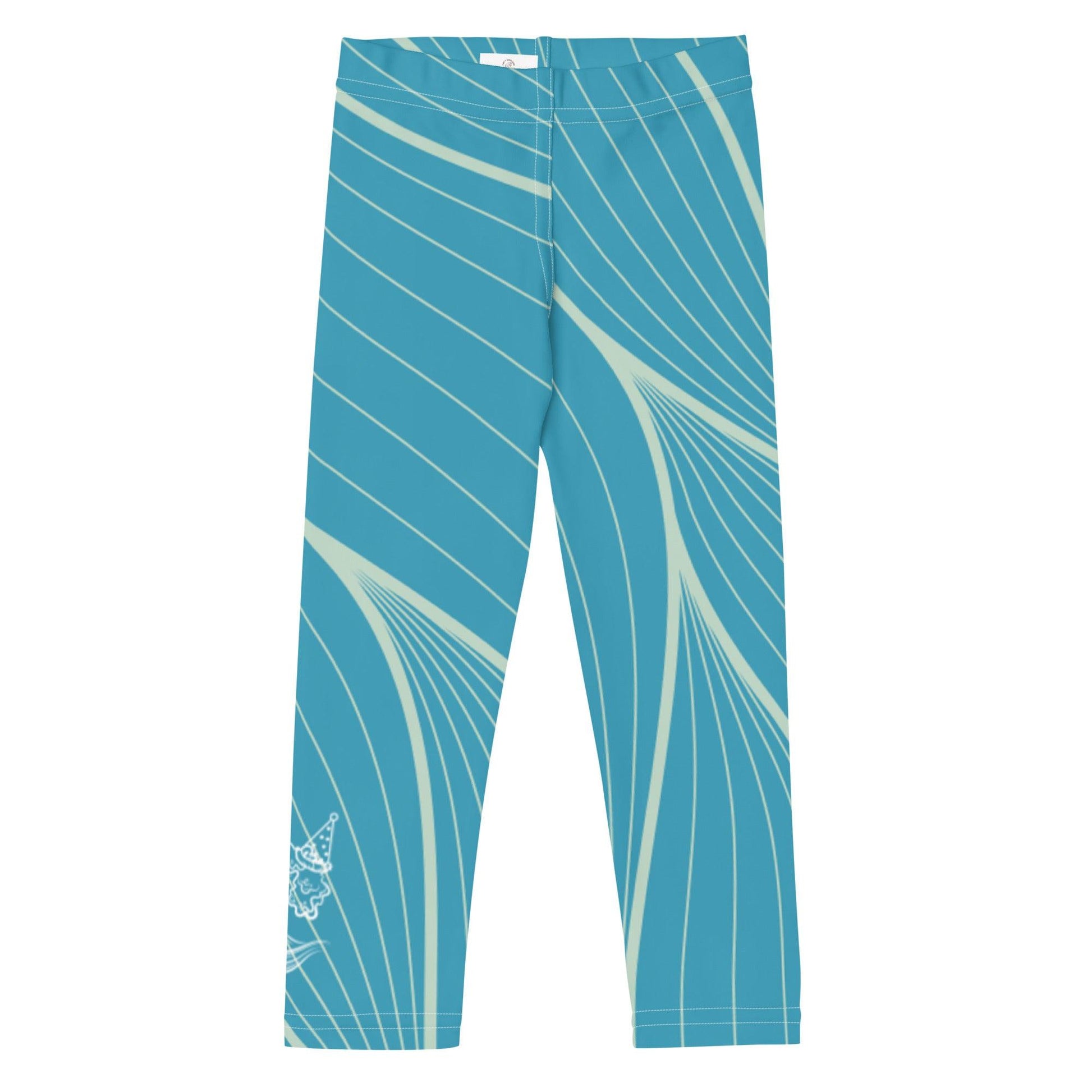 Fronds Kid's Leggings - Party Wave Surf Store