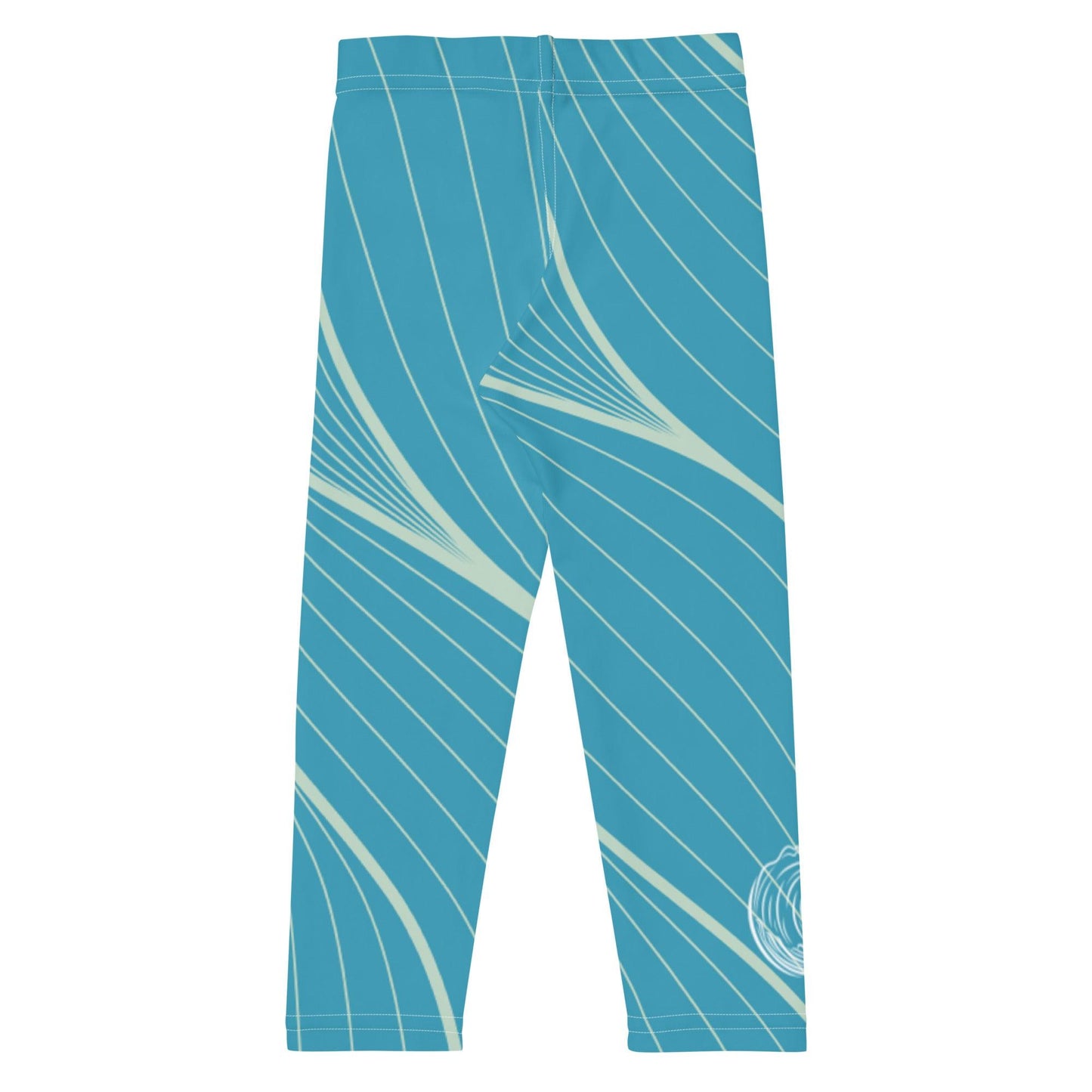 Fronds Kid's Leggings - Party Wave Surf Store