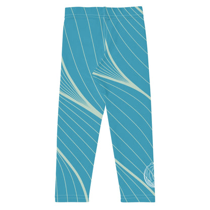 Fronds Kid's Leggings - Party Wave Surf Store