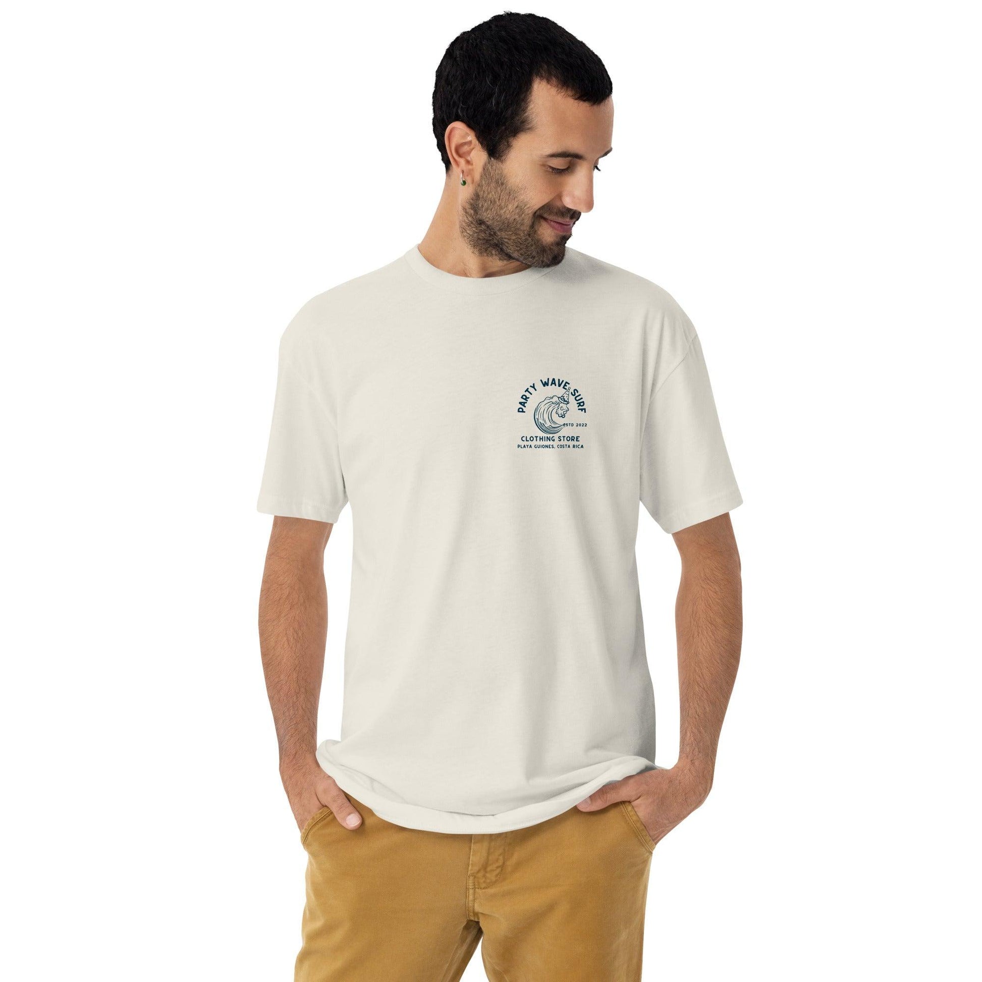 Guiones Beach Sustainable T-Shirt - Party Wave Surf Store