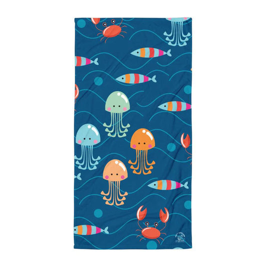 Kids Beach Towel - Party Wave Surf Store