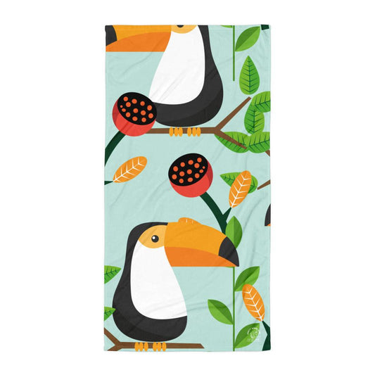 Kids Toucan Towel - Party Wave Surf Store