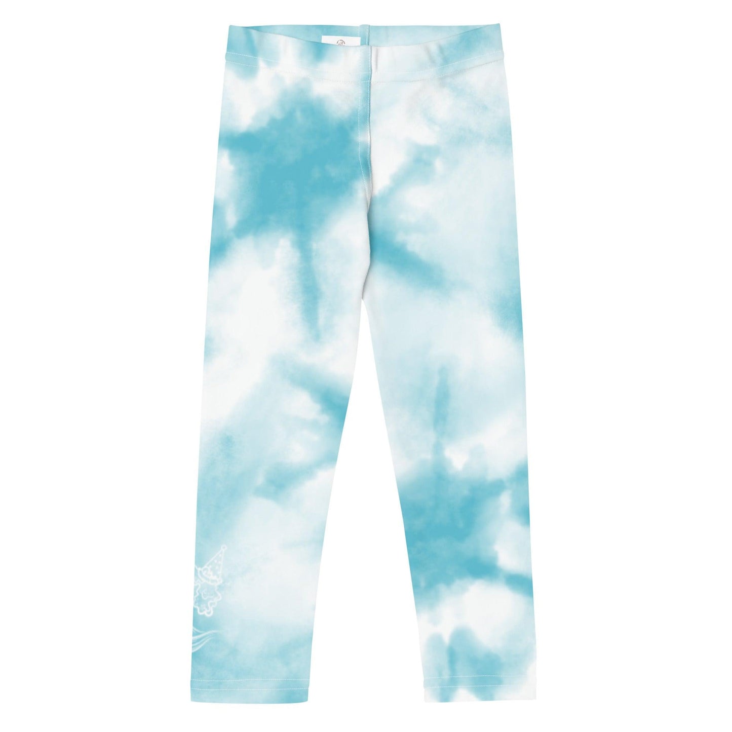 Light Tie-dye Kid's Leggings - Party Wave Surf Store