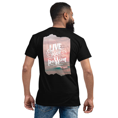 Live Your Passion Sustainable T-Shirt - Party Wave Surf Store