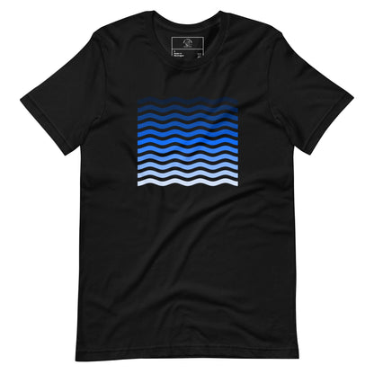 Men's Ocean Waves T-Shirt - Party Wave Surf Store