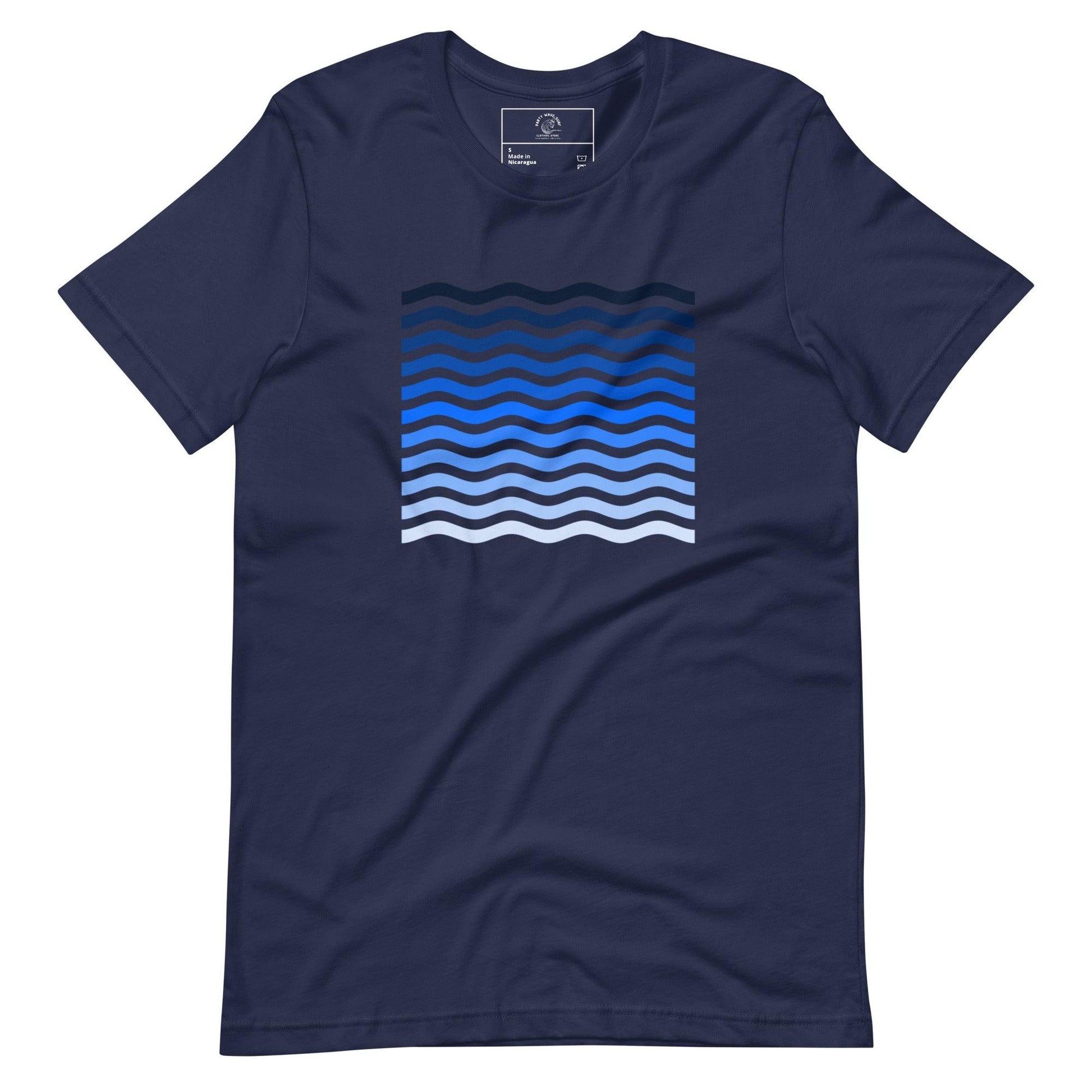 Men's Ocean Waves T-Shirt - Party Wave Surf Store