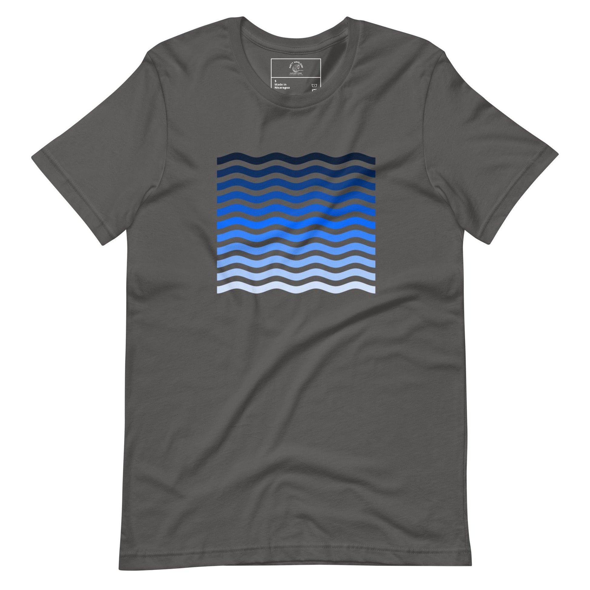 Men's Ocean Waves T-Shirt - Party Wave Surf Store