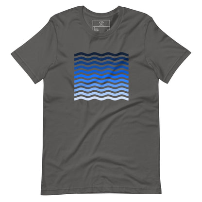 Men's Ocean Waves T-Shirt - Party Wave Surf Store