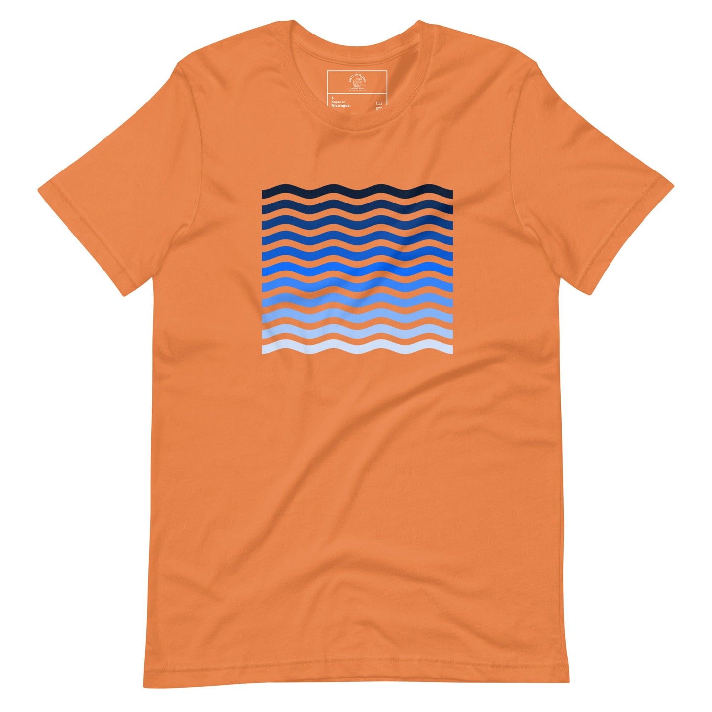 Men's Ocean Waves T-Shirt - Party Wave Surf Store