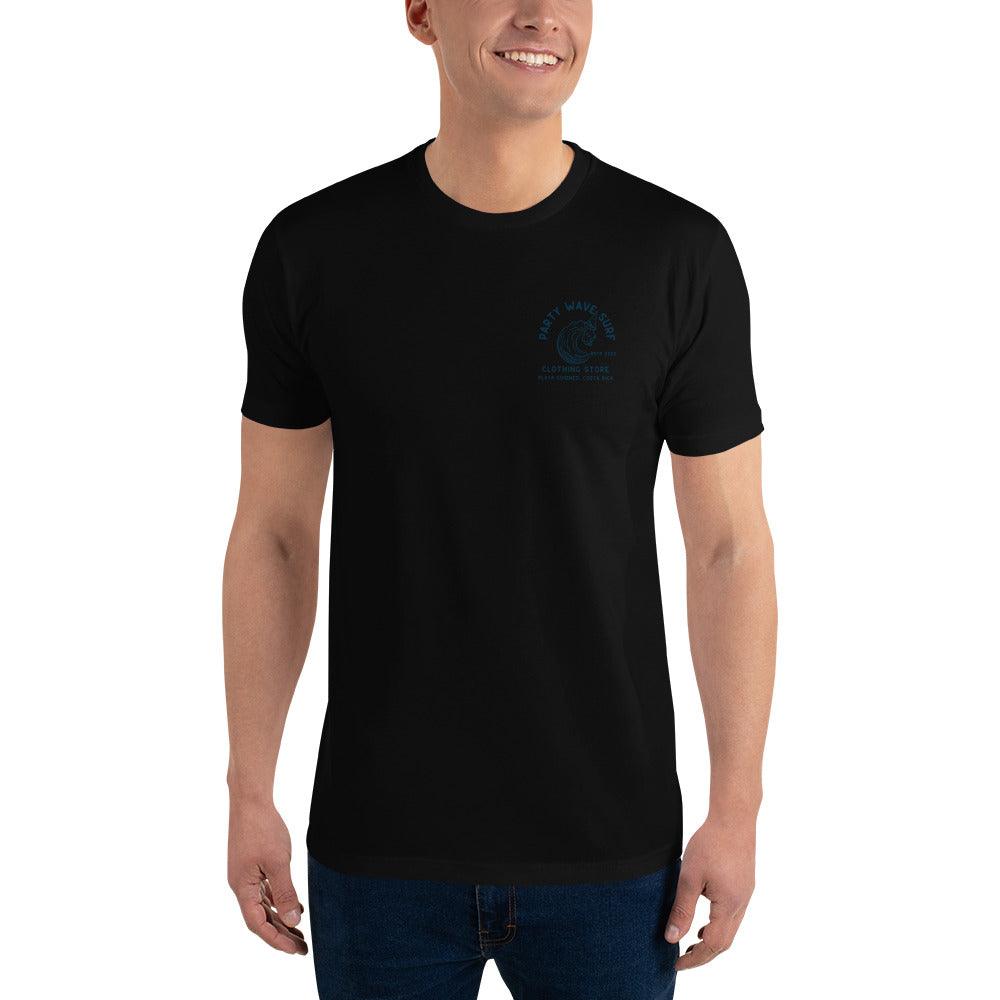 Men's Ride The Wave Short Sleeve T-shirt - Party Wave Surf Store