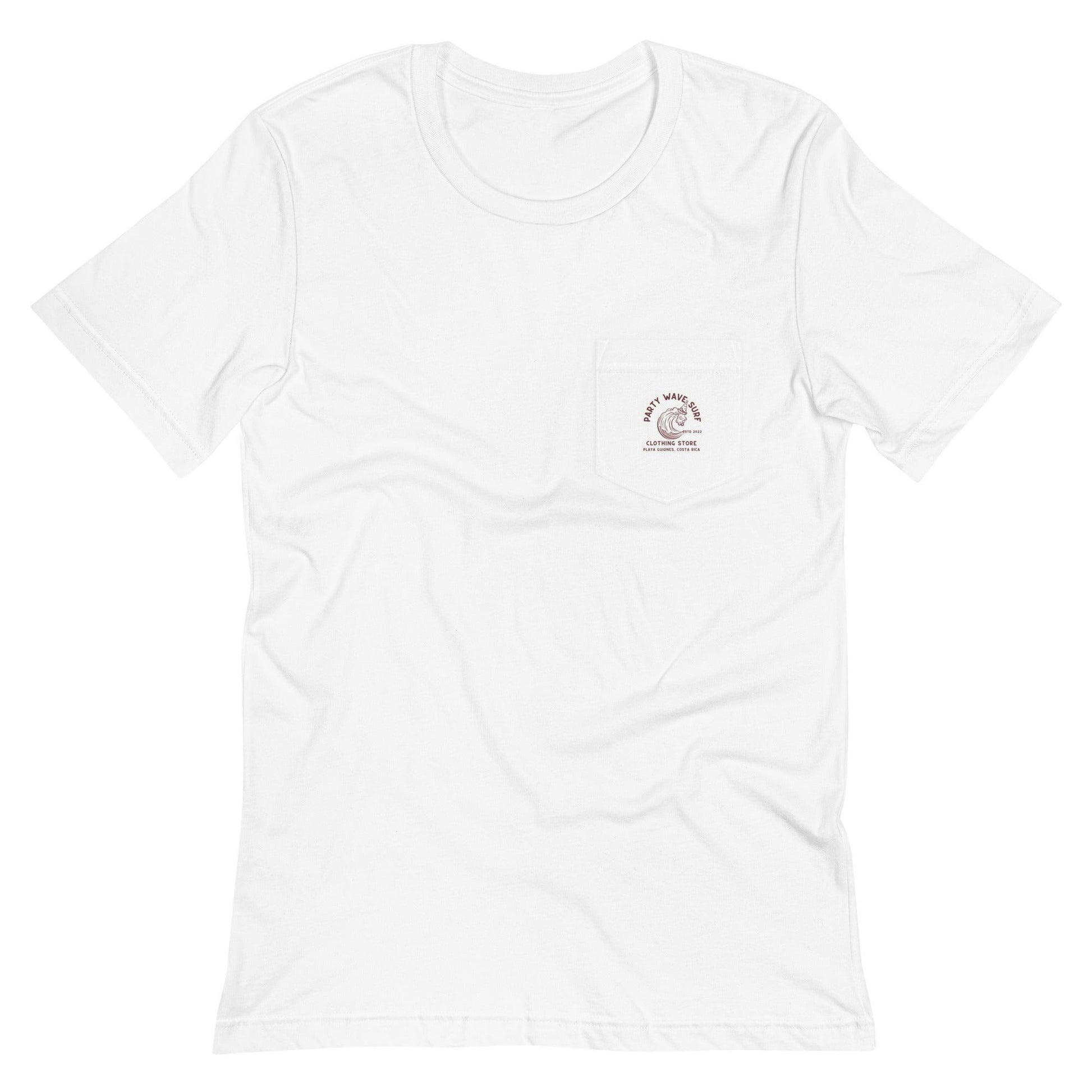 Men's Surf-Holic Pocket T-Shirt - Party Wave Surf Store