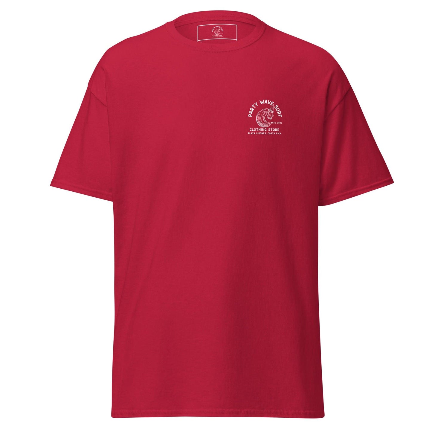 Men's Surf More Worry Less Classic Tee - Party Wave Surf Store