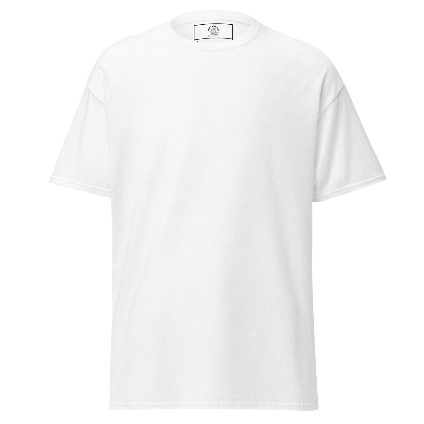 Men's Surf More Worry Less Classic Tee - Party Wave Surf Store