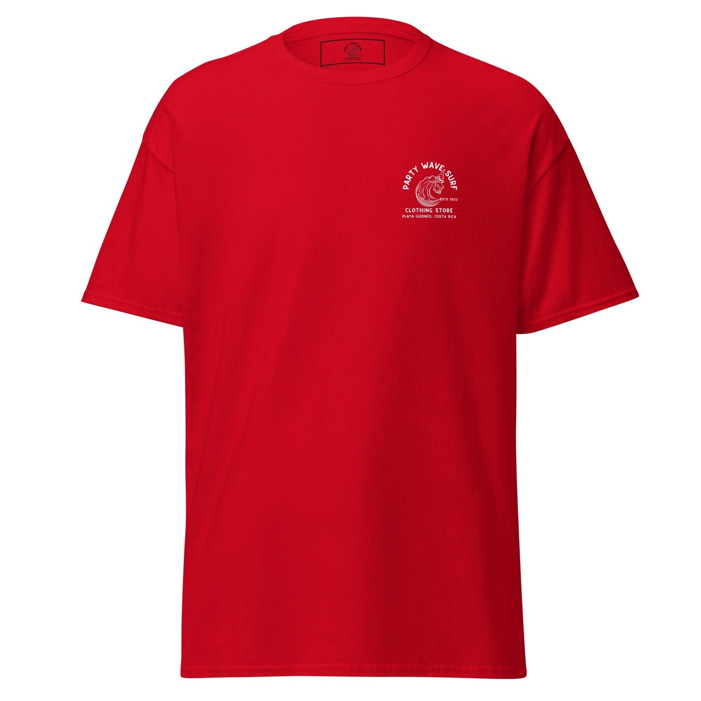 Men's Surf More Worry Less Classic Tee - Party Wave Surf Store