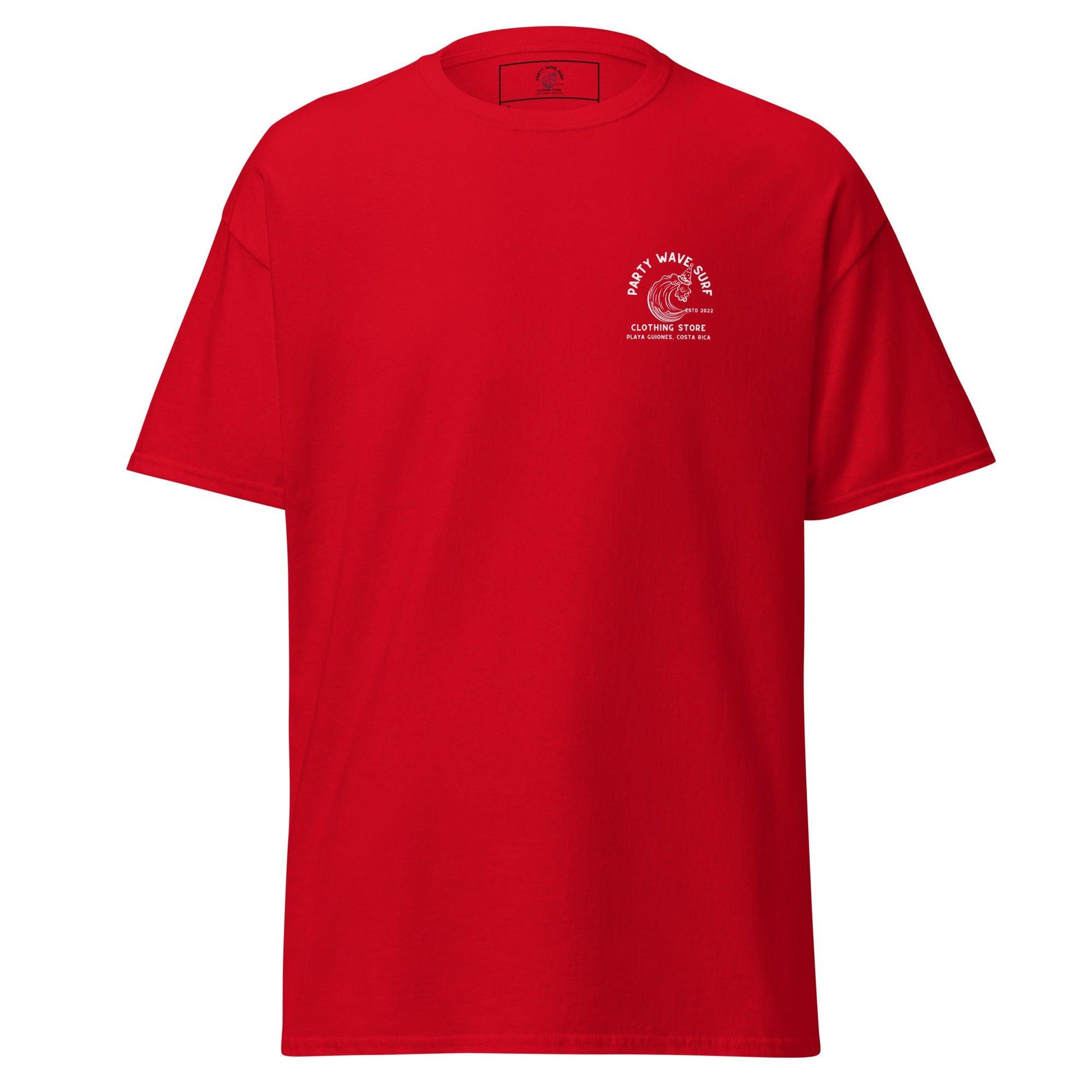 Men's Surf More Worry Less Classic Tee - Party Wave Surf Store