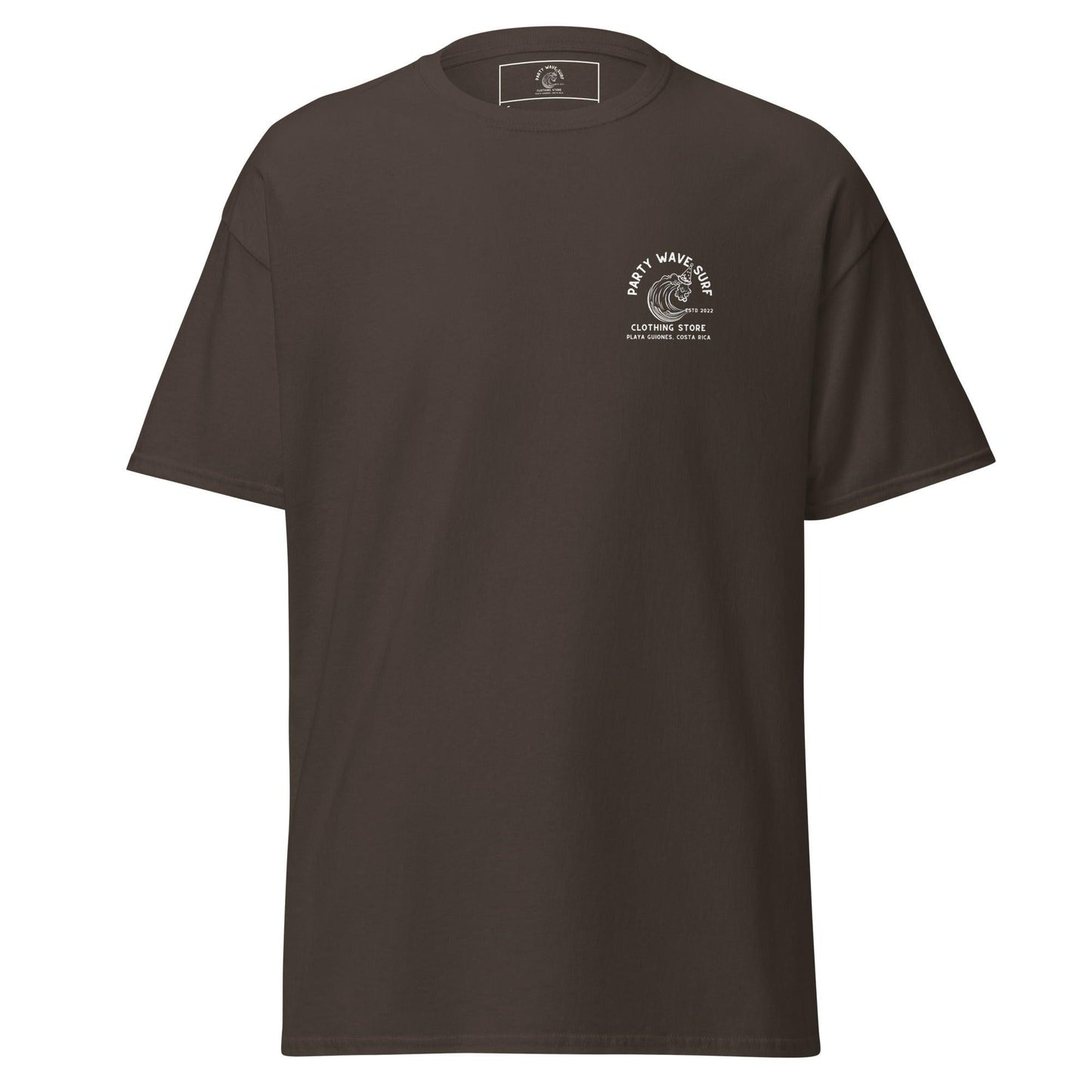 Men's Surf More Worry Less Classic Tee - Party Wave Surf Store