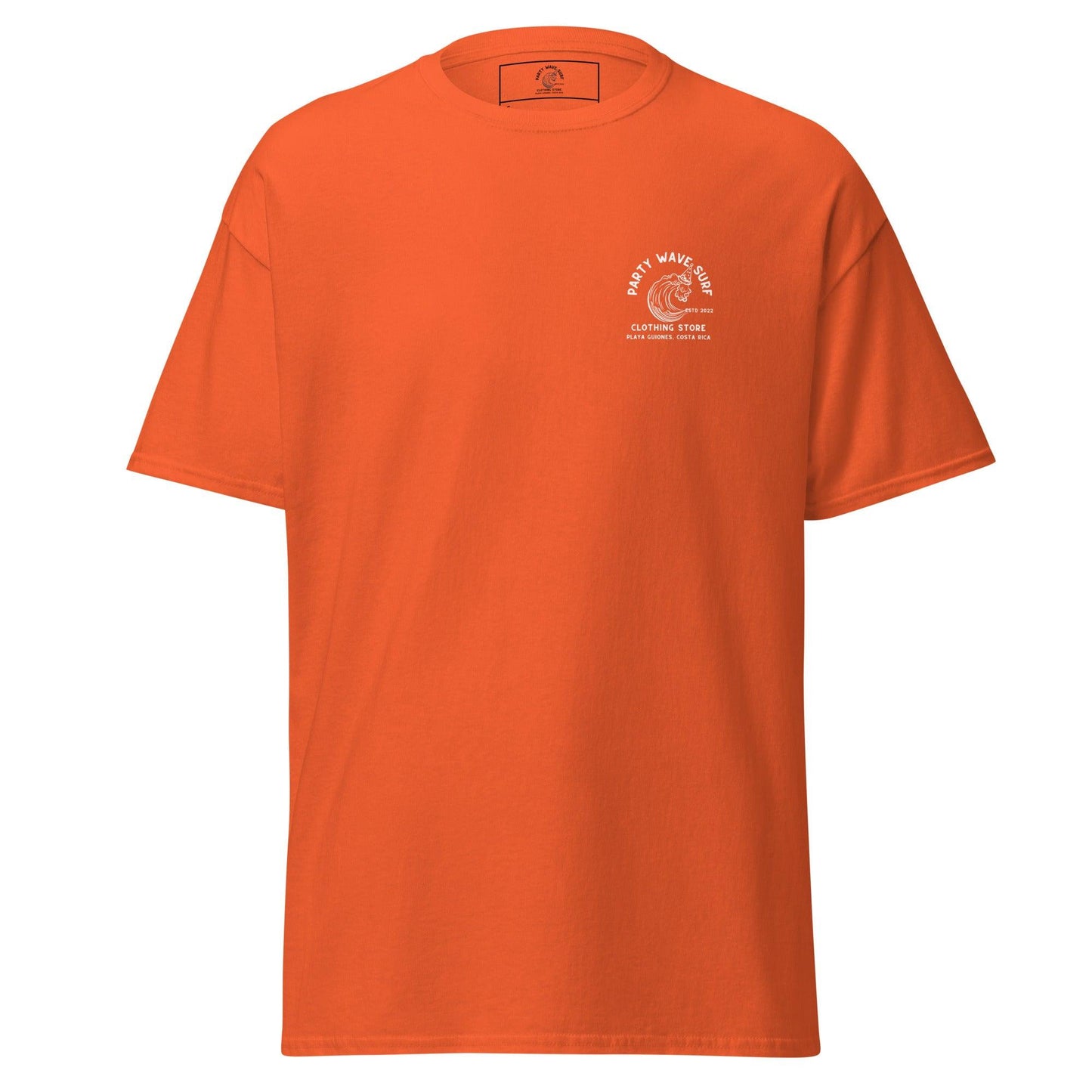 Men's Surf More Worry Less Classic Tee - Party Wave Surf Store