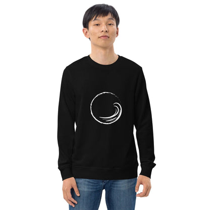 Men's Wave Organic Sweatshirt - Party Wave Surf Store