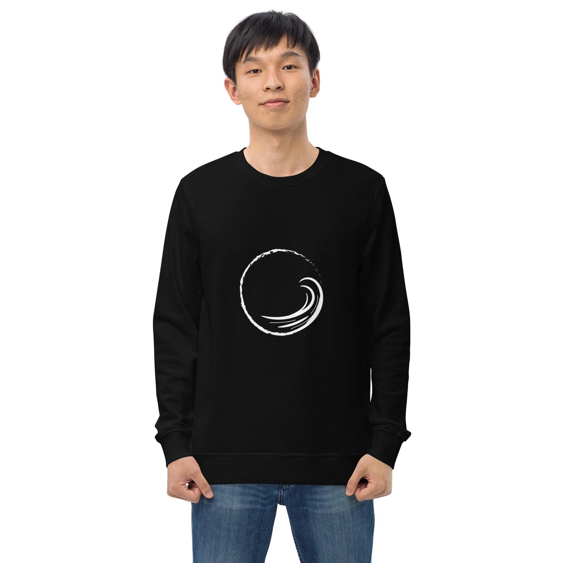 Men's Wave Organic Sweatshirt - Party Wave Surf Store