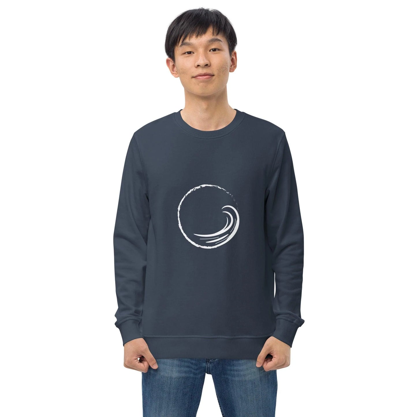 Men's Wave Organic Sweatshirt - Party Wave Surf Store