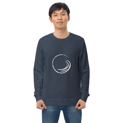 Men's Wave Organic Sweatshirt - Party Wave Surf Store